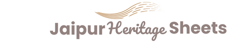 Jaipur Heritage Sheets